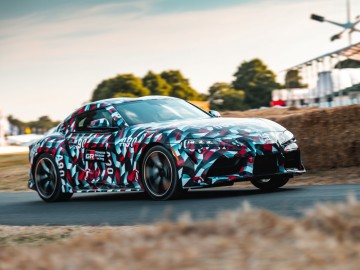 Toyota Supra zadebiutowała na Goodwood Festival of Speed